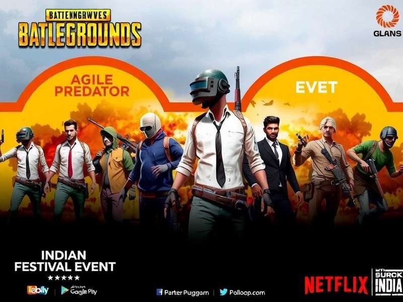 PUBG India Agile Predator Indian Festival Event